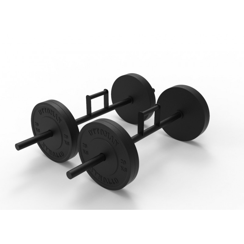 OTTOMAN Farmers Carry Bar