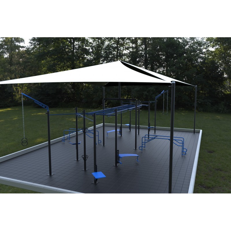 Outdoor Fitness İstasyonu