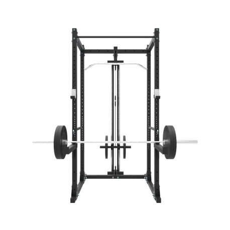 Power Rack Squat Rack Ağırlık Kafesi ve Lat Pulldown Aparatlı