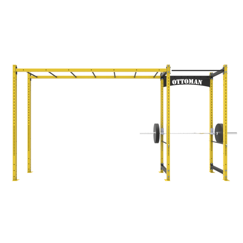 Power Rack ve Monkey bar Aparatlı